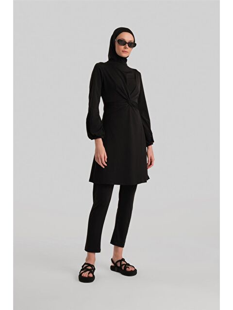 ARMİNE Tesettür Mayo 24Yd8607 Siyah - S000498329-19351