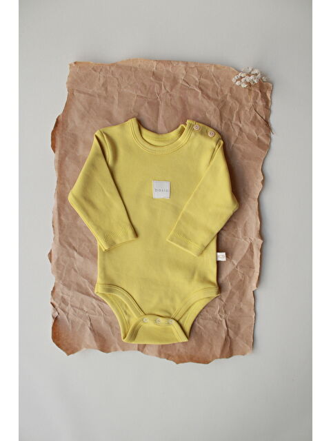 Oh La La Koala For Little Ones Yeşil Basic Etiketli Uzun Kollu Body