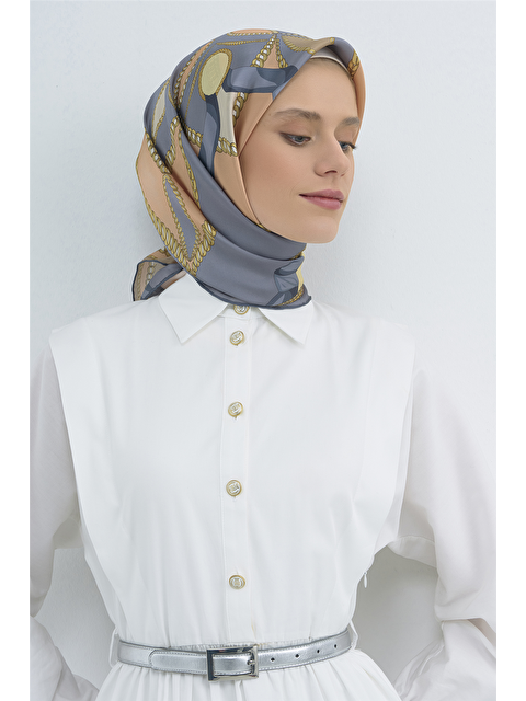 ARMİNE Saf İpek Sura Eşarp 9531D 81