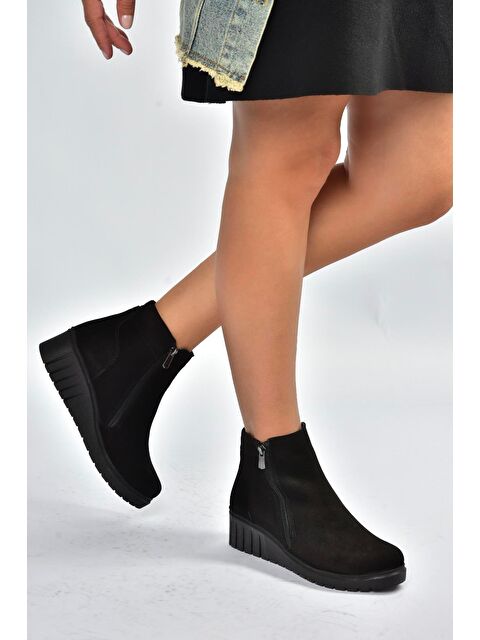 Fox Shoes Siyah Kadın Bot V324800402 - S000464349-19351