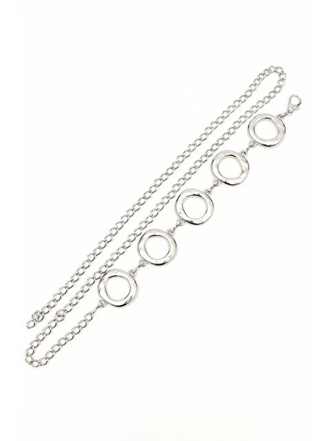 Fullamoda Halkalı Zincir Metal Kemer - S000445603-18105