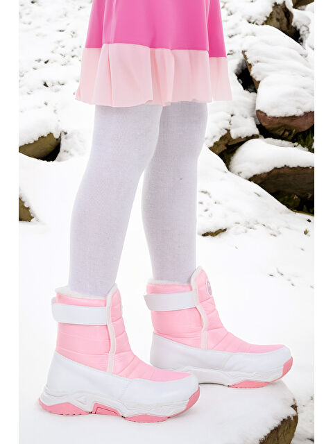 Kiko Kids Monny Cırtlı Kız Çocuk Kar Botu - S000277305-20024