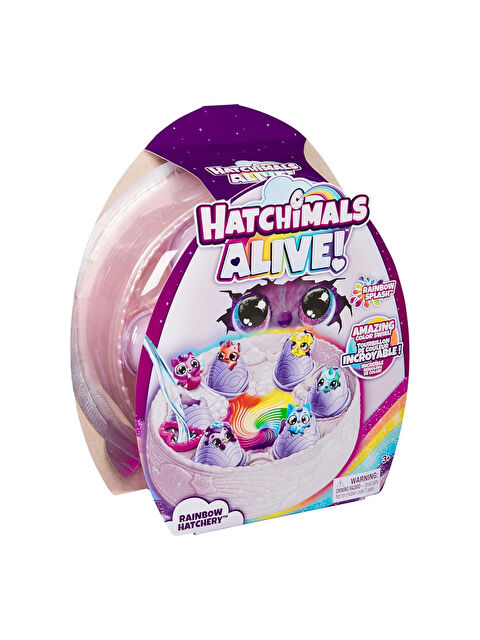 Hatchimals Alive Rainbow Hatchery 6070168