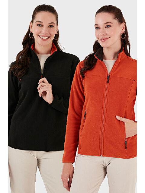 Lela Slim Fit Yumuşak Dokulu Anti-Pilling Tüylenme Yapmayan 2'li Paket Polar 590700200S2 - S000463890-37448