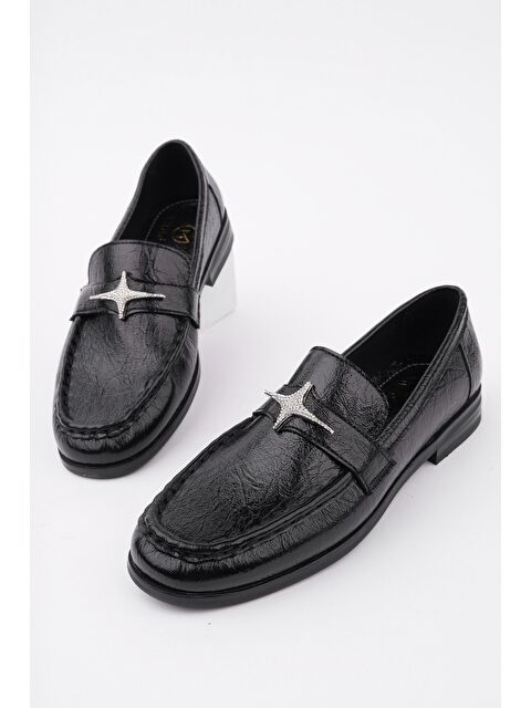 Muggo ARROW Tokalı Kadın Günlük Loafer Ayakkabı - S000362089-19351