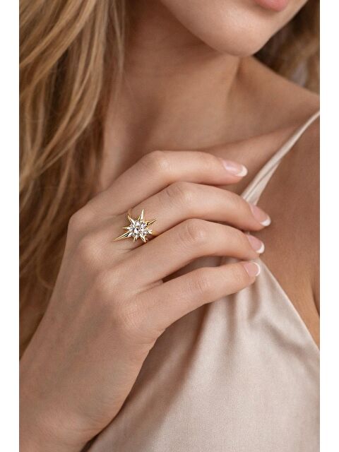 New Obsessions Zirkon Taşlı VIP Yüzük - S000513203-20063