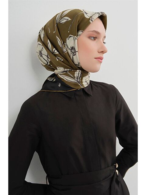 ARMİNE Saf İpek Sura Eşarp 9536D 35