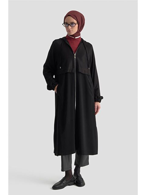 ARMİNE File Detaylı Kap Siyah - S000493762-19351