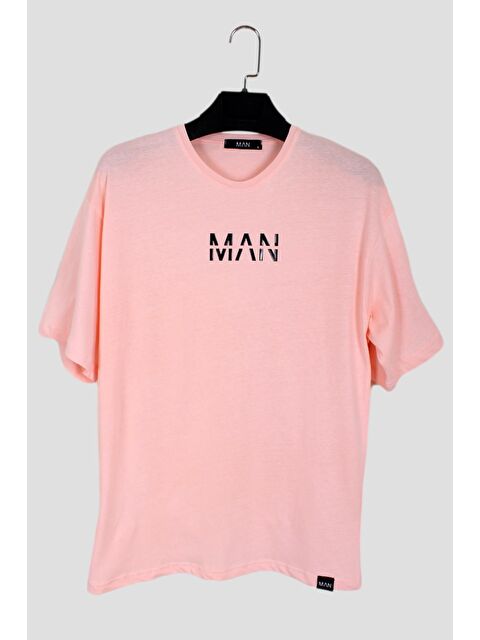 Oksit Crash Man African Erkek Oversize Tshirt