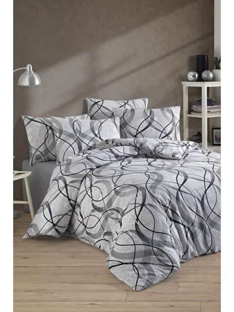 Çeyiz Diyarı Yanko Çift Kişilik Nevresim Takımı - S000485897-23173