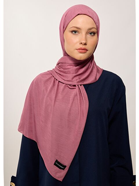 House of Modest Tesettür Şal - Gül Kurusu - S000386989-20028