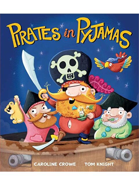Little Tiger Press Pirates in Pyjamas - S000453751-23173
