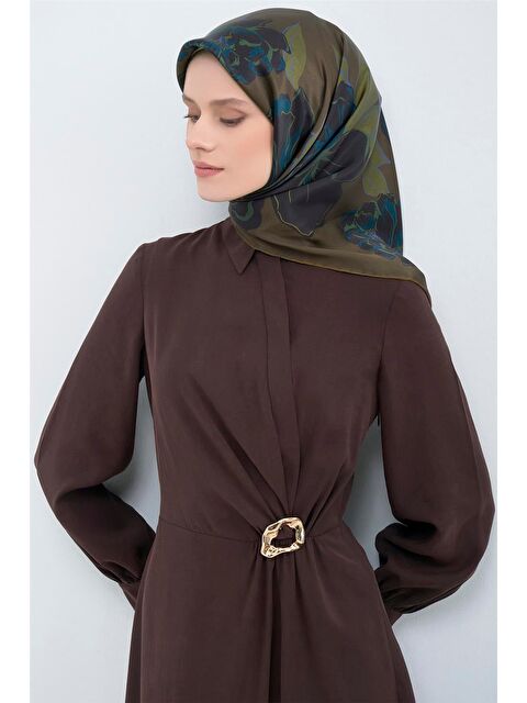 ARMİNE Saf İpek Sura Eşarp 9509D 56