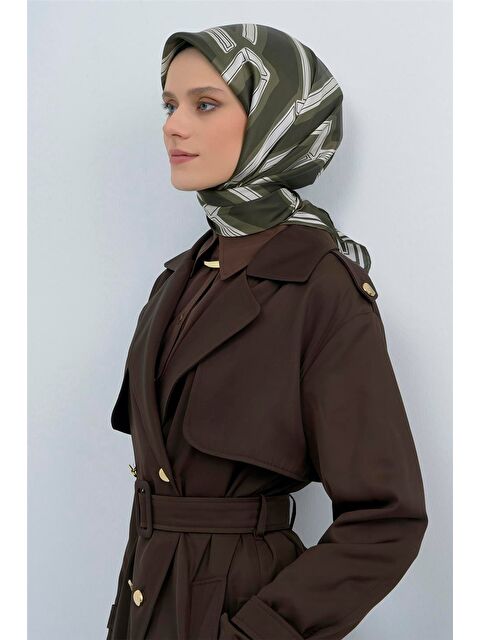 ARMİNE Saf İpek Sura Eşarp 9547D 82