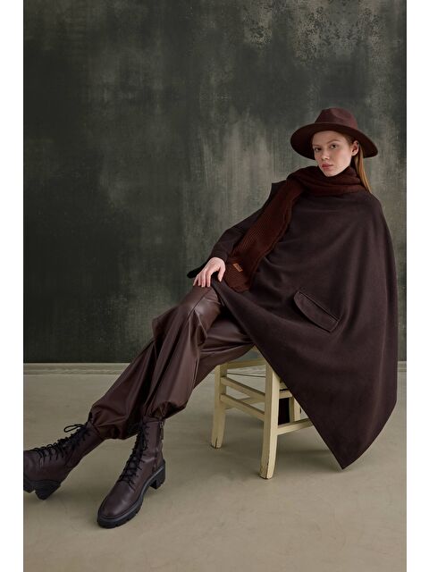 HE-QA Asimetrik Salaş Kaban Acı Kahve - S000508301-28102