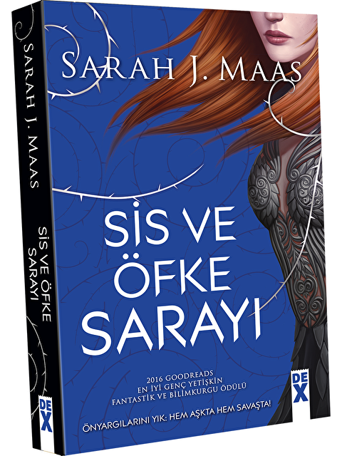DEX Kitap Dikenler Ve Güller Sarayı 2 Sis Ve Öfke Sarayı - Sarah J. Maas - S000060195-20063