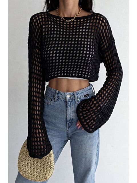 carla10 Mini Ajurlu Kazak - S000529307-19351