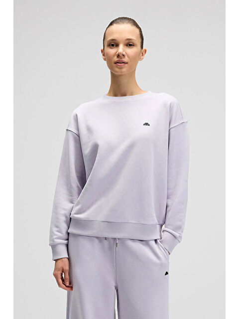Ellesse Pamuklu Regular Fit Bisiklet Yaka Sweat EF527-LC - S000530002-17878