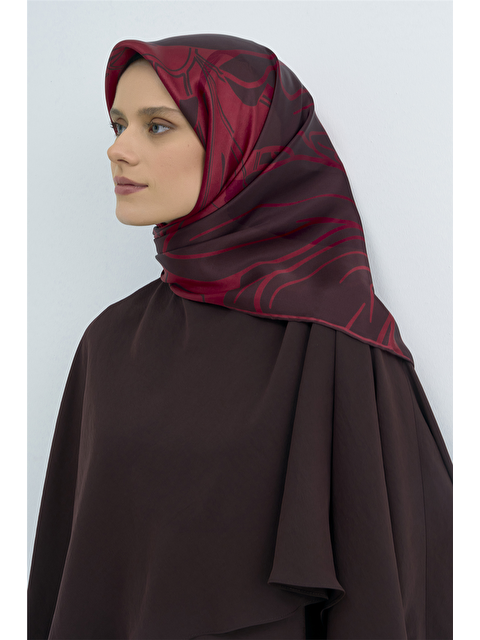 ARMİNE Saf İpek Sura Eşarp 9553D 34