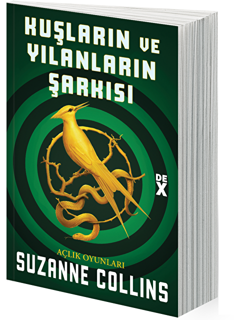 DEX Kitap Açlık Oyunları - Kuşların Ve Yılanların Şarkısı - Suzanne Collins - S000060241-20063