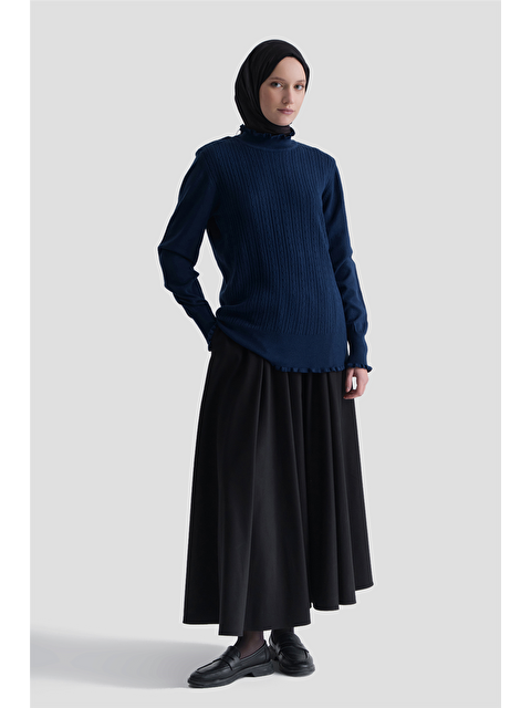 ARMİNE Penye 25Kd2901 Lacivert - S000518779-21164