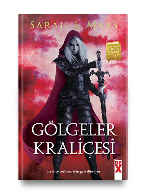 DEX Kitap Cam Şato 4-Gölgeler Kraliçesi Hc - Sarah J. Maas - S000060115-20063