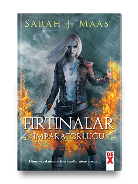 DEX Kitap Cam Şato 5-Firtinalar İmparatorluğu Hc - Sarah J. Maas - S000060192-20063