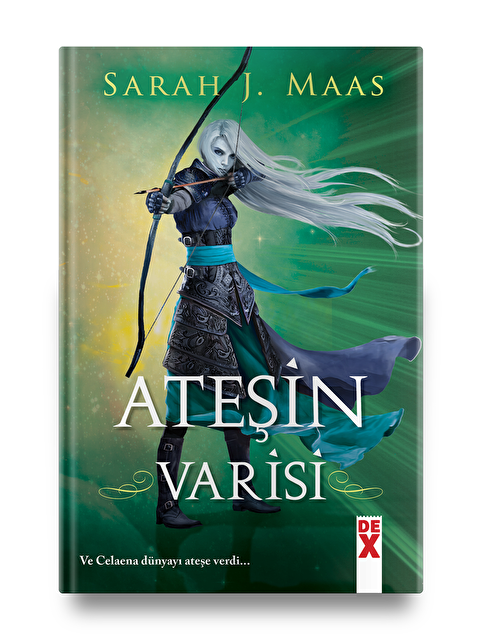 DEX Kitap Cam Şato 3: Ateşin Varisi-Hc - Sarah J. Maas - S000060187-20063
