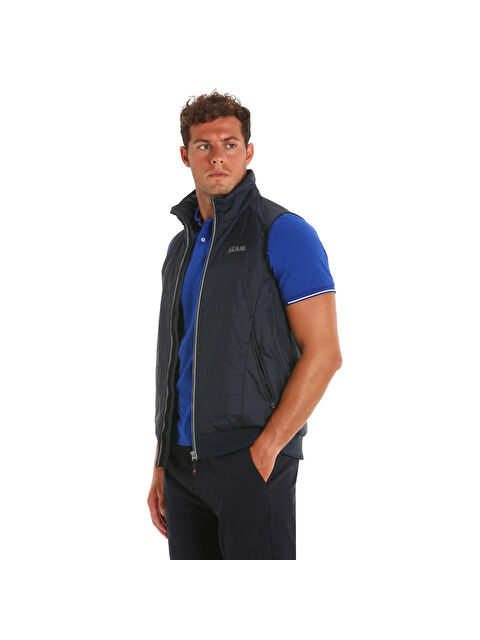 Slam Act Graphene Rstop Vest Erkek Mavi Yelek - S000503277-21164