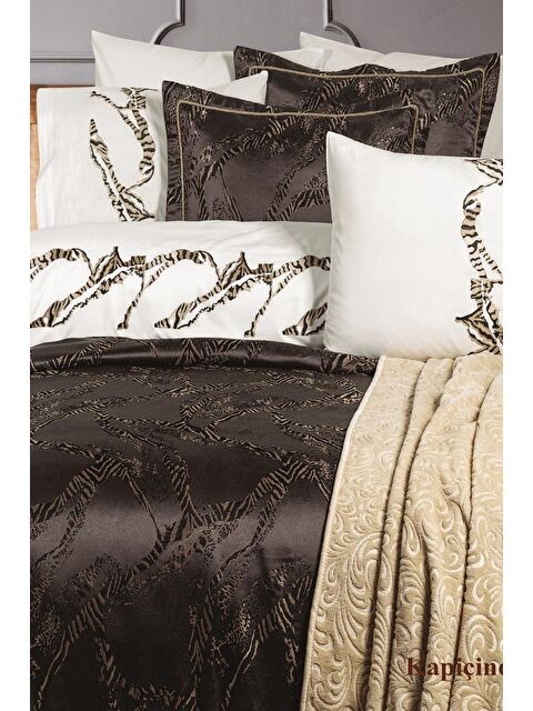 Çeyiz Diyarı Hera 10 Parça Çeyiz Seti Cappucino - S000485911-19413