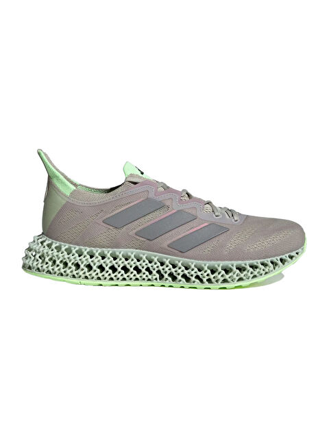 Adidas 4DFWD 3 Kadın Gri Yol Koşusu Ayakkabısı - S000489281-20600