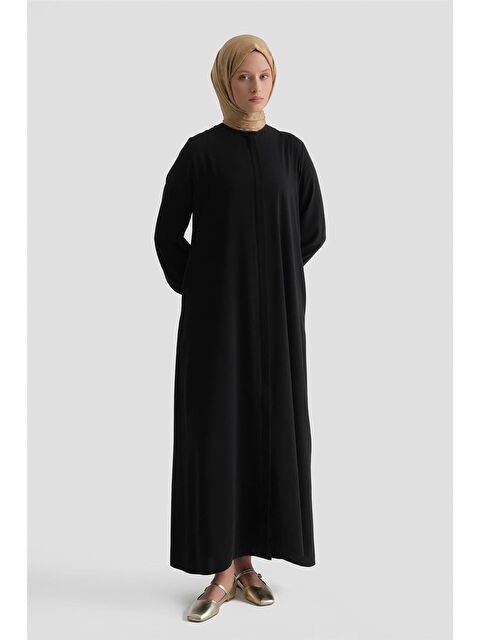 ARMİNE Basic Ferace Siyah - S000508304-19351