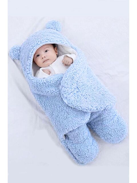 Mai Perla Welsoft Kundaklı Dış Kundak Bebek Battaniye 0 - 12 Ay - S000408208-17234