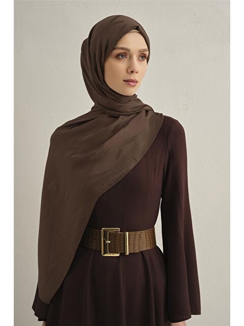 ARMİNE Lyocell Naia Zikzak Desen Şal 1- 11