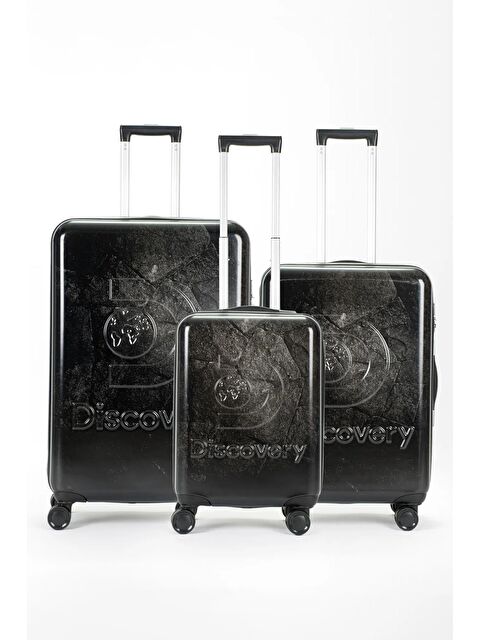 Cambridge Polo Club Kırıılmaz Sert Gövde Kilitili 8 Tekerlek Valiz Seti DL18HA - S000498338-22238