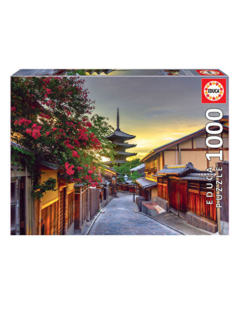 Educa Puzzle 1000 Parça Yasaka Pagoda Kyoto Japan 17969