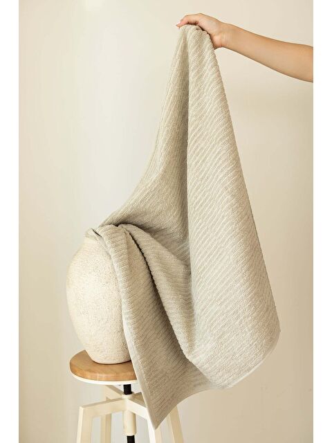 İrya Earth Banyo Havlusu 70x140cm Yeşil - S000504141-18194