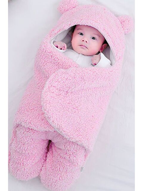 Mai Perla Welsoft Kundaklı Dış Kundak Bebek Battaniye 0 - 12 Ay - S000408208-20024