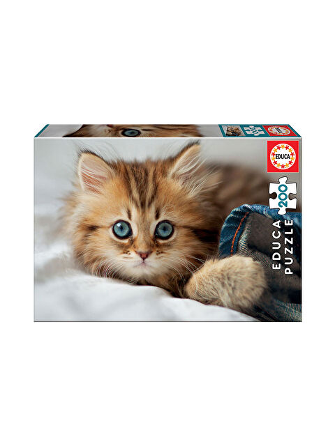 Educa Puzzle 200 Parça Kitten 17154