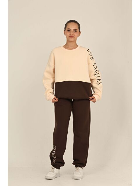 Toontoykids Kız Çocuk Los Angeles Baskılı Eşofman Takım - S000497853-19413