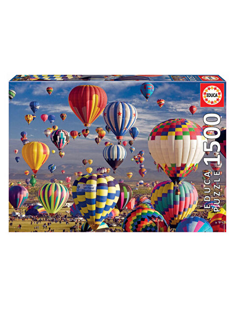 Educa Puzzle 1500 Parça Sıcak Hava Balonu 17977