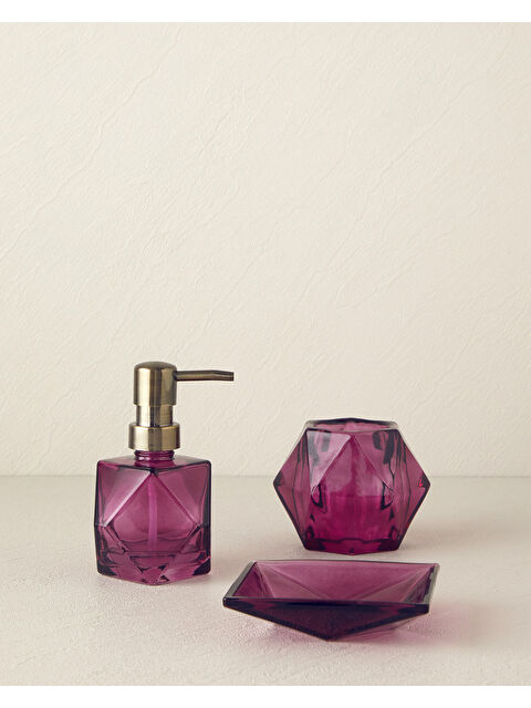 English Home Hailey Cam Banyo Seti Pembe - S000380006-20024