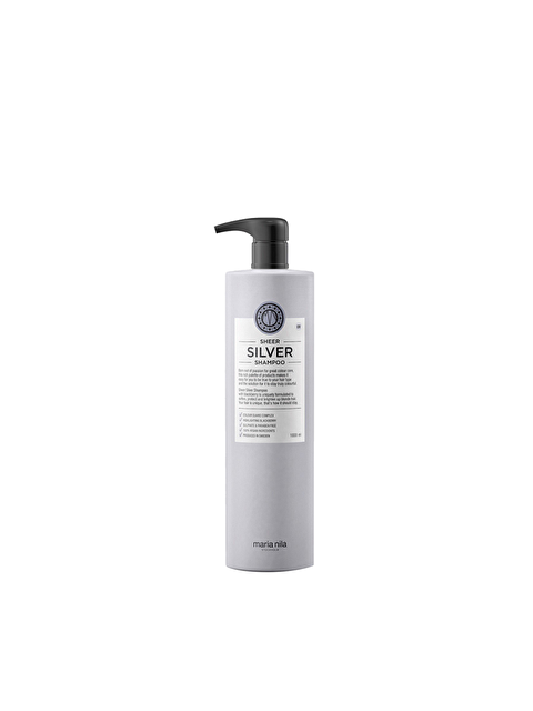 Maria Nila Sheer Silver Sarı Saçlar İçin Sülfatsız Gümüş Şampuanı 1000 ml - S000244501-10231