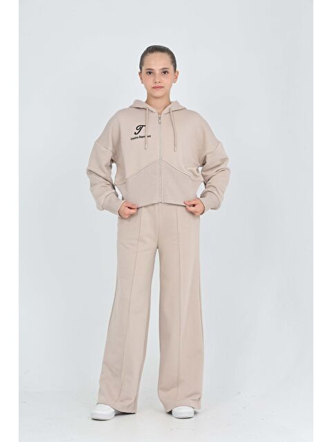 Toontoykids Kız Çocuk Hırkalı Eşofman Takım - S000497857-19928