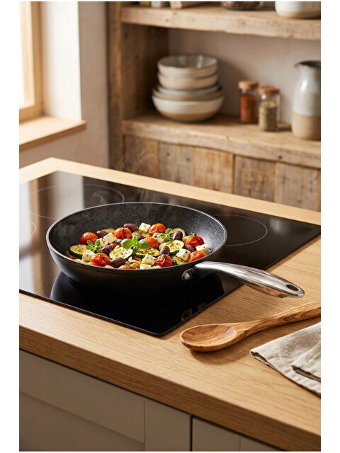 BERNARDO Chef Line Granit Tava Siyah 26cm