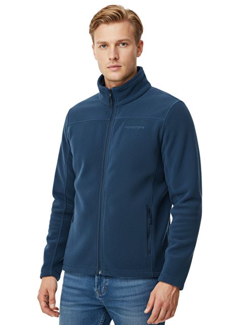 THERMOFORM Erkek Polar Fermuarlı Sweatshirt - S000532428-20019