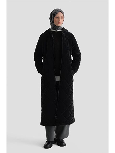 ARMİNE Kaban 25Kt701 Siyah - S000508305-19351