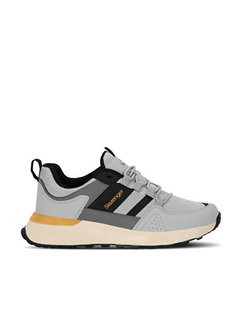 SLAZENGER FALCON I Erkek Gri Koşu & Yürüyüş Spor Ayakkabısı - S000521522-20600