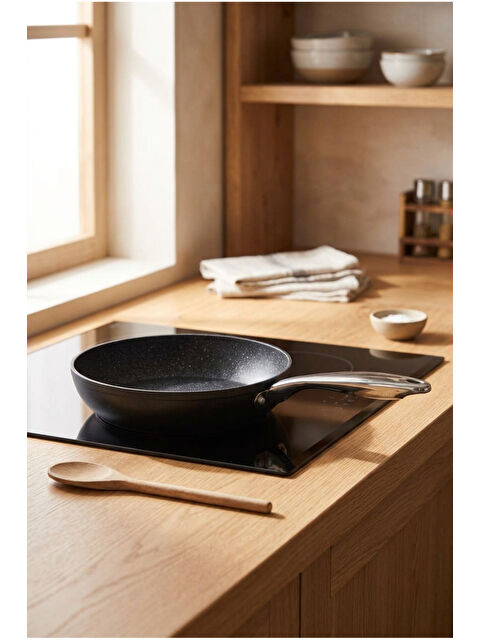 BERNARDO Chef Line Granit Tava Siyah 24cm