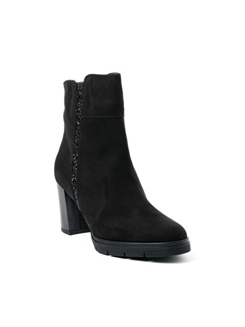 Comart Kadın Bot 524778 Camoscio Nero